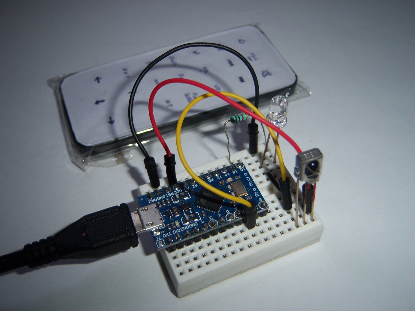 PC Remote Control Using Arduino Pro Micro