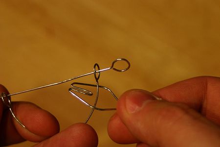 Puzzle Made of Paper-clips : 14 Steps (with Pictures) - Instructables