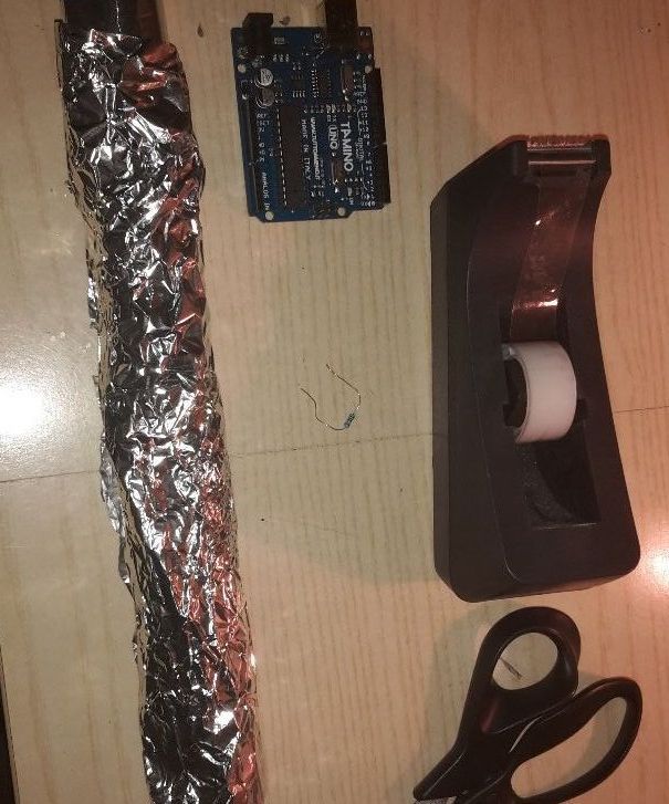 Building a Touch Sensor Low Cost