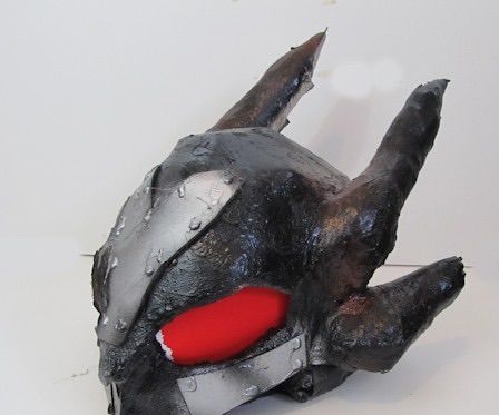 Skyrim Deadric Helmet