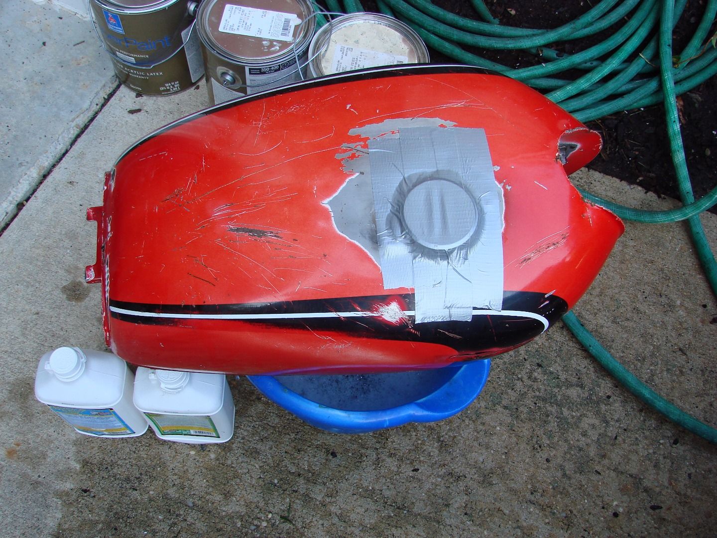 Best Way To Remove Paint From Motorcycle Gas Tank Reviewmotors.co