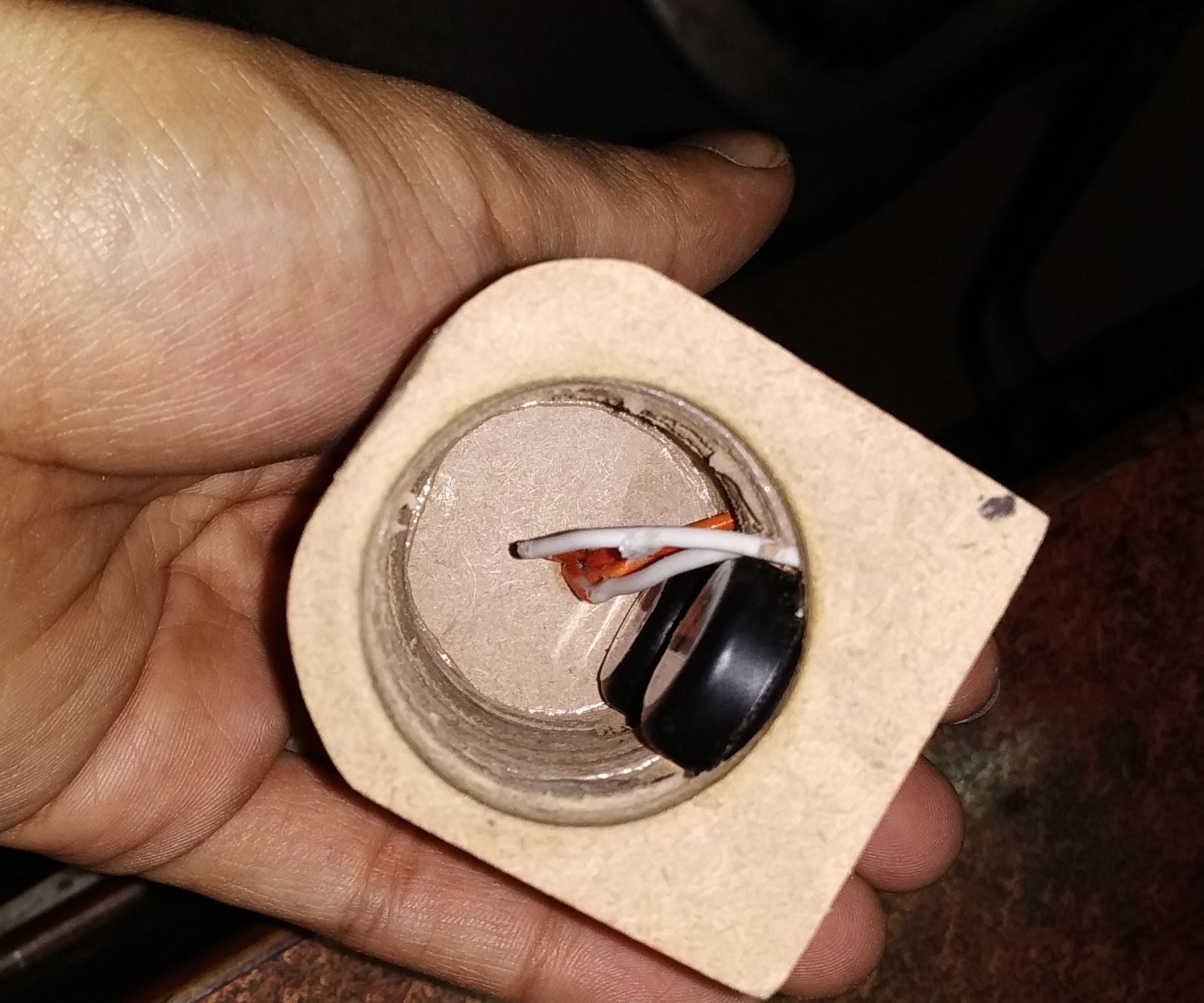 Portable Cylindrical Speaker Enclosure 8 Steps Instructables