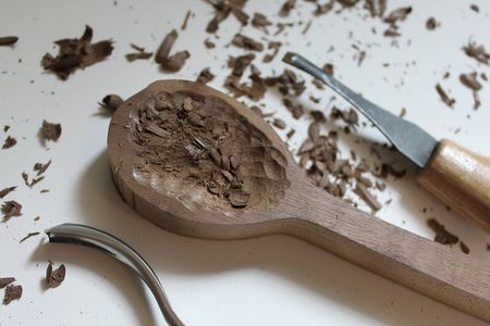 DIY: Hand-carved Wooden Spoons : 9 Steps (with Pictures) - Instructables