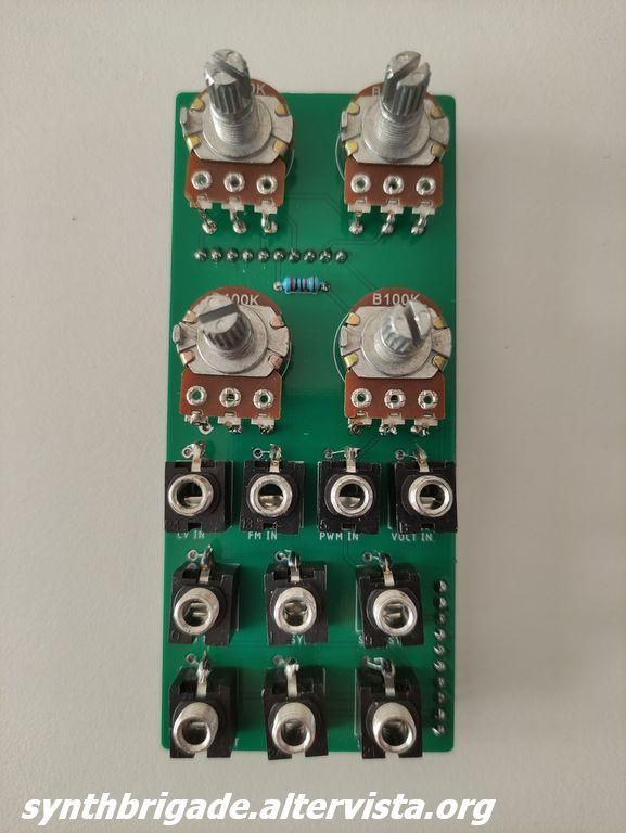 CEM3340 Voltage Controlled Analog Oscillator Module V2 : 4 Steps ...