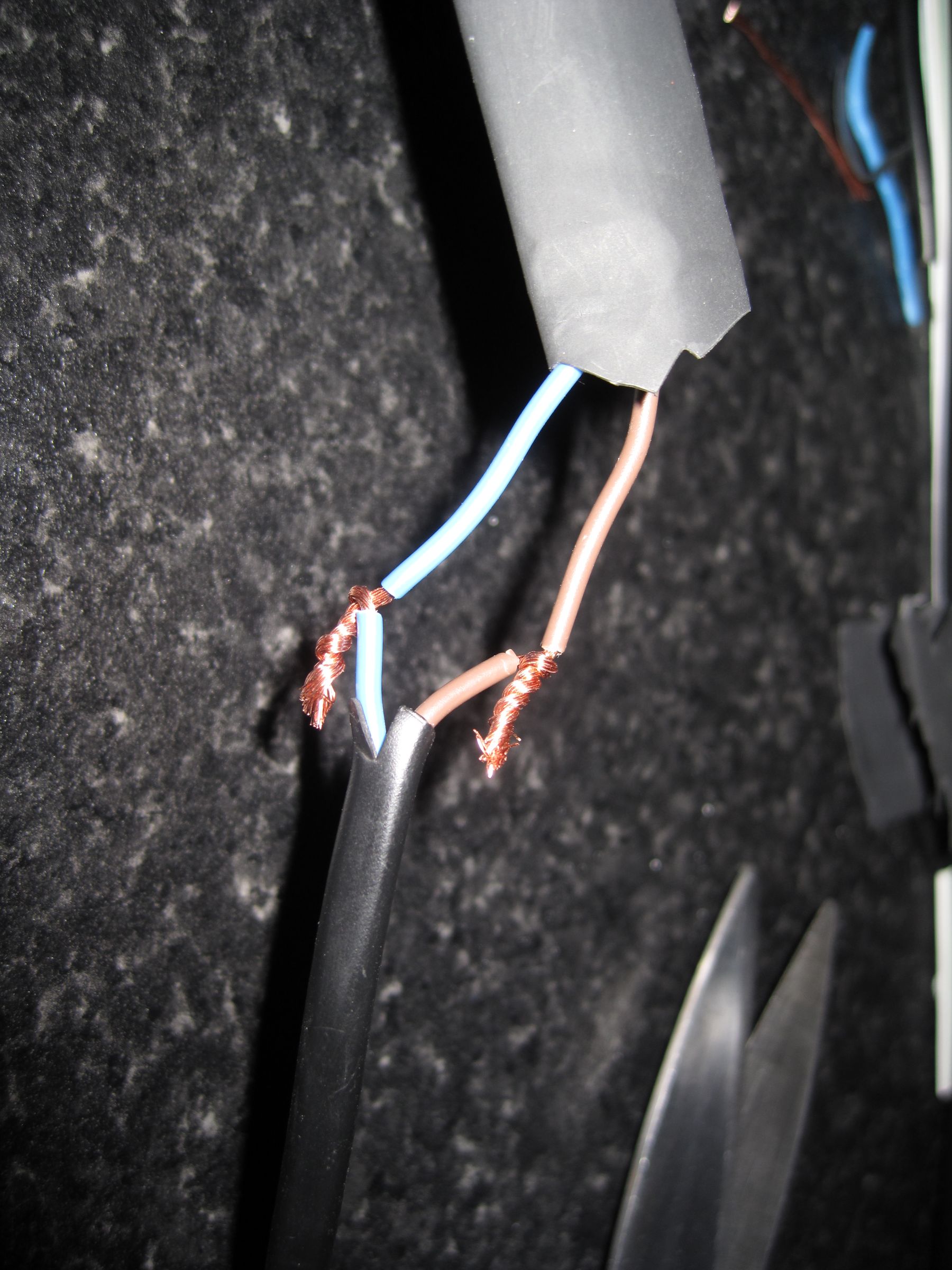 Shorten Power Cable 6 Steps Instructables