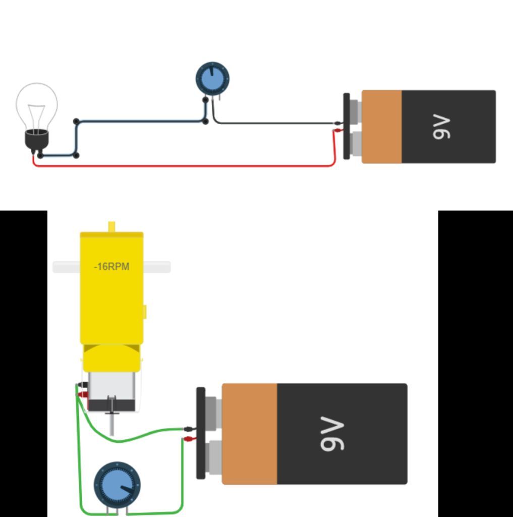 Design of a Circuit in Tinkercad Circuits
