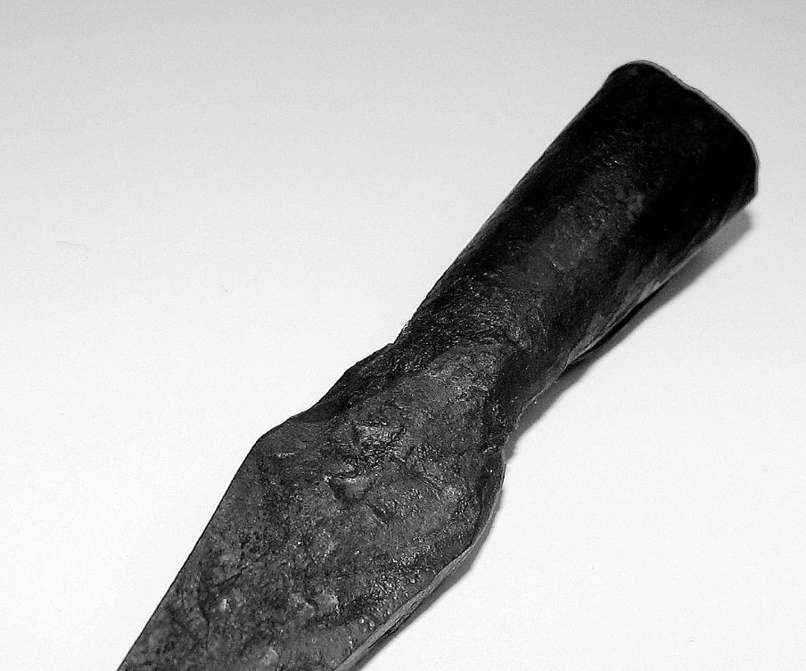 Forging a Broad Head Arrow