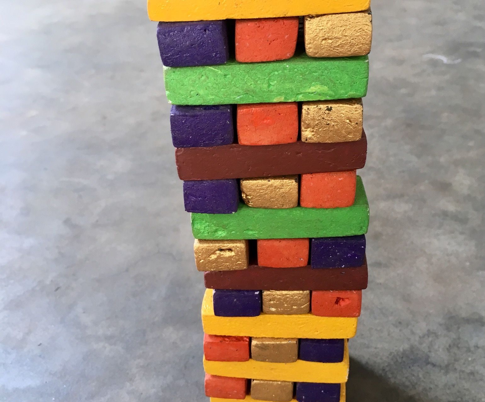 PAPER JENGA