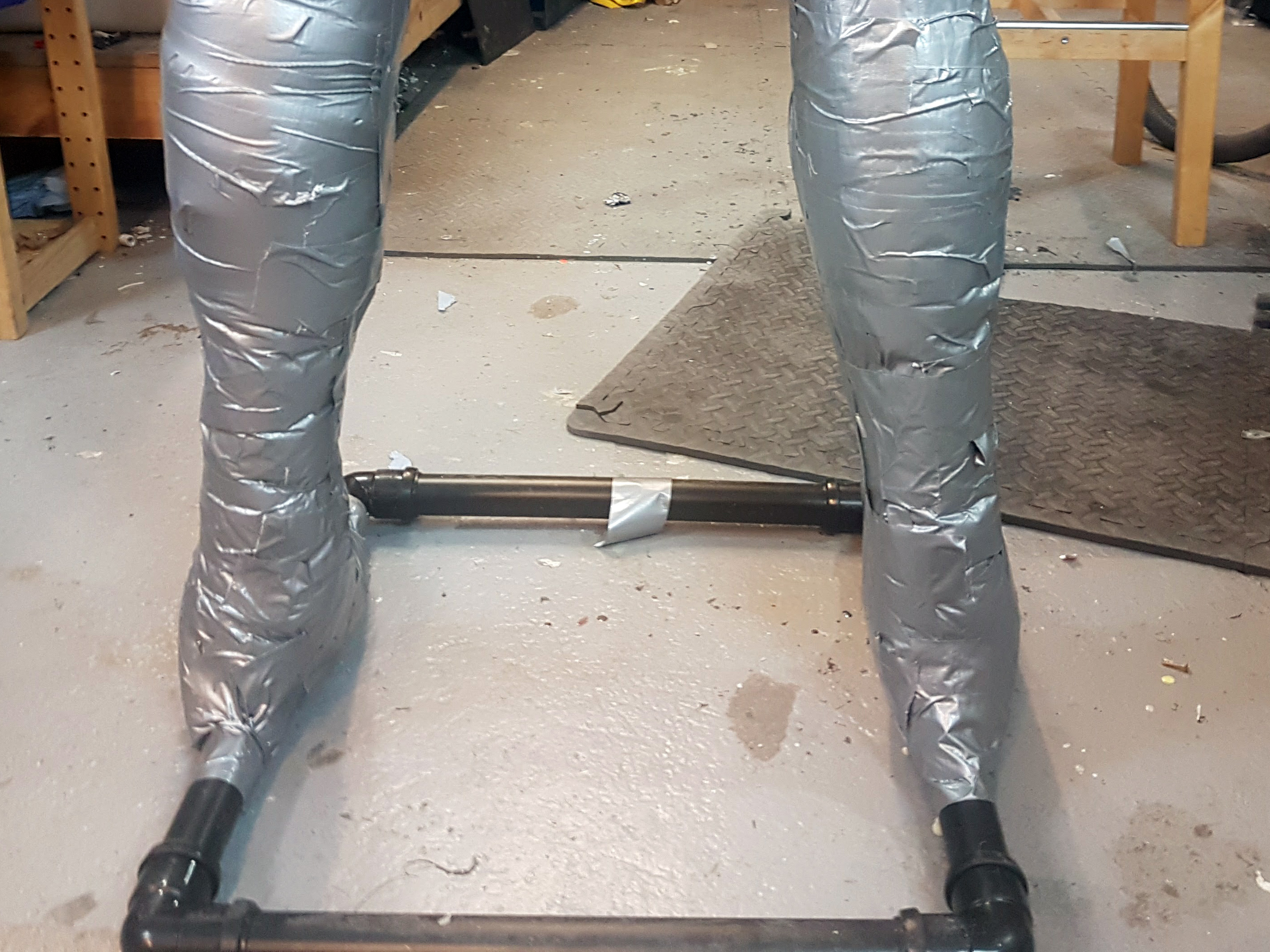 Duct Tape Mannequin 8 Steps (with Pictures) Instructables