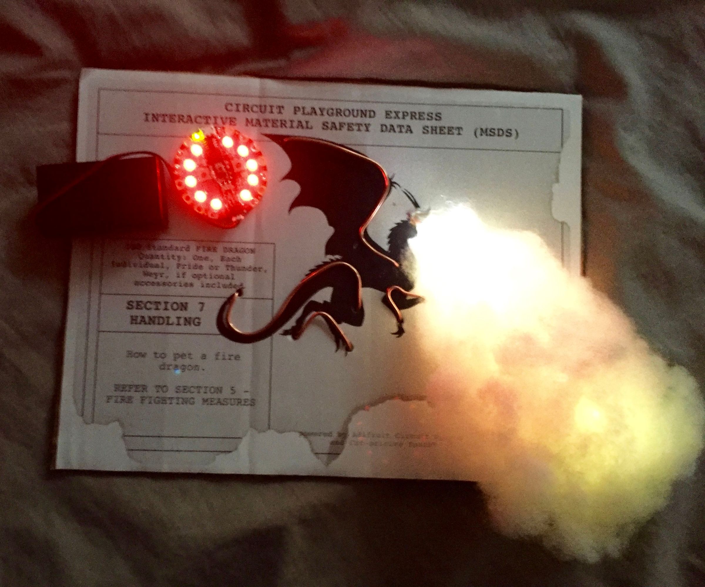 Mandatory Workplace Light Up Signage