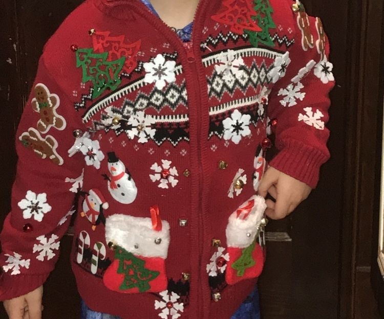 Homemade Child “ugly” Christmas Sweater Instructables