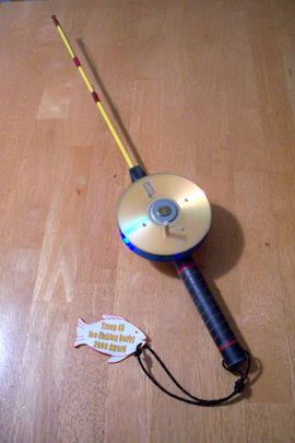 Build an Ice Fishing Pole : 12 Steps - Instructables Build an Ice Fishing Pole : 12 Steps - Instructables