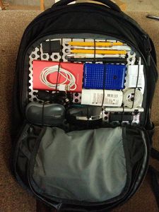 Customizable Aluminium Grid Organizer Backpack Insert : 9 Steps (with ...