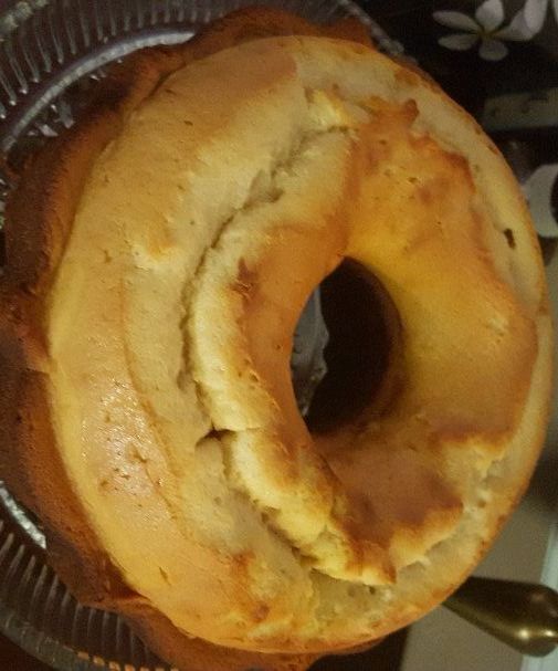 Making a Pound Cake