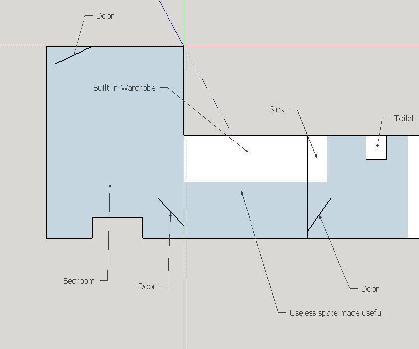 A Useless Space Made Useful! Narnia Is a Bathroom... 