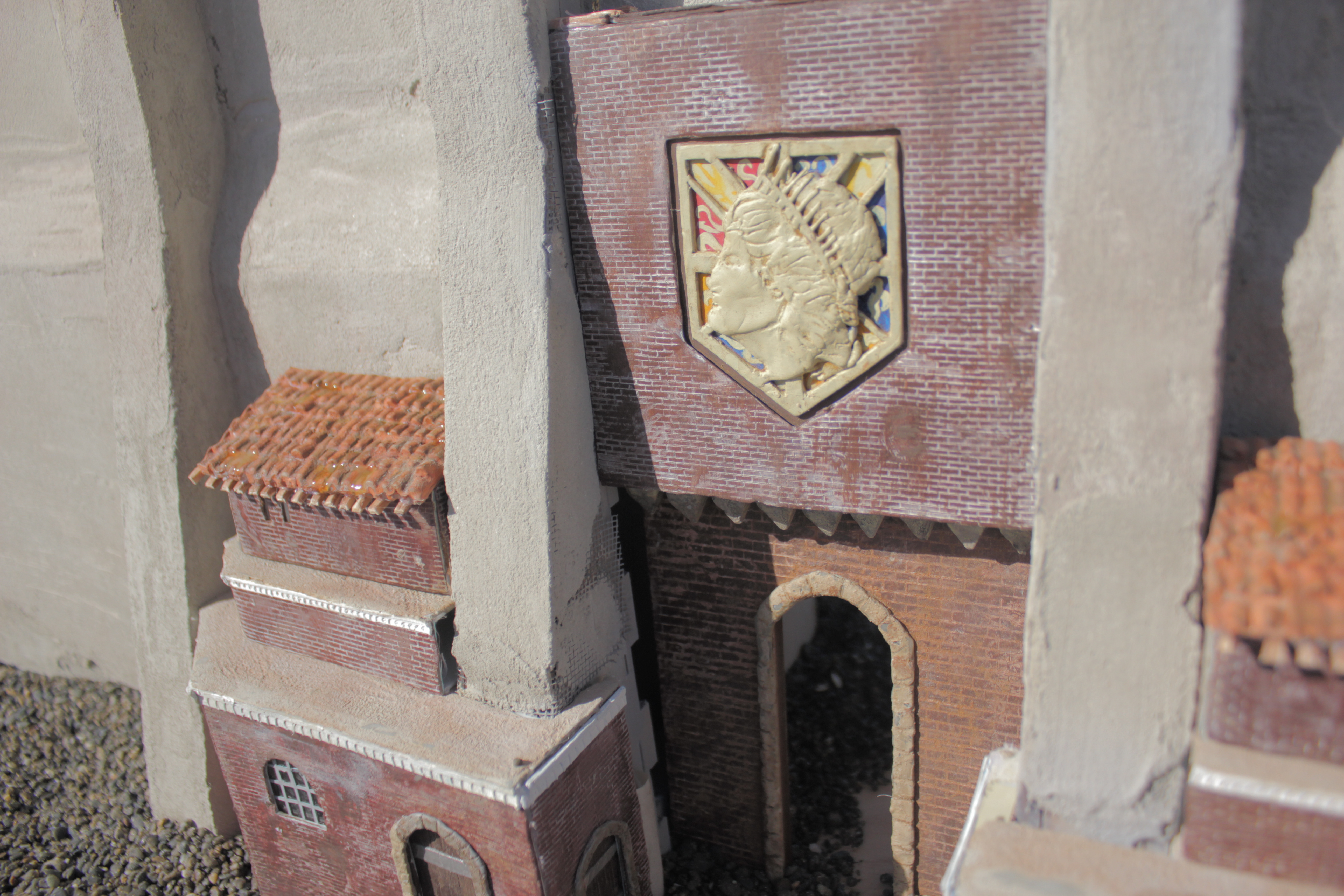 Attack on Titan Inspired Scale Wall Shiganshina