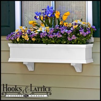 Make the 60 Inch Window Box Part of Your Home for a Change