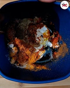 Prepare the Tikka Mixture