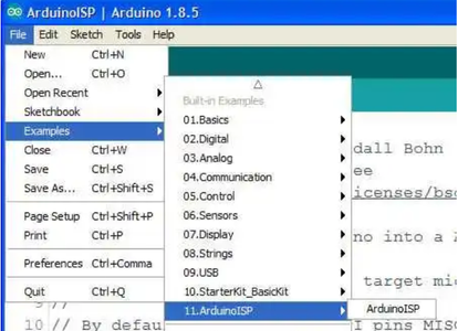 Burn Bootloader Into Arduino Nano 3.0 Clone Board : 11 Steps ...