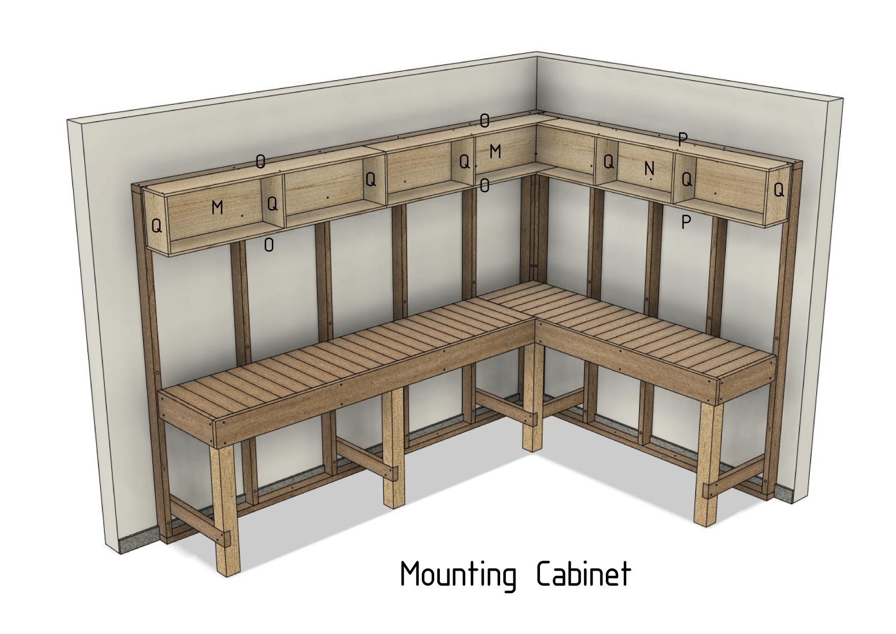 Cabinet Construction and Surface Finish