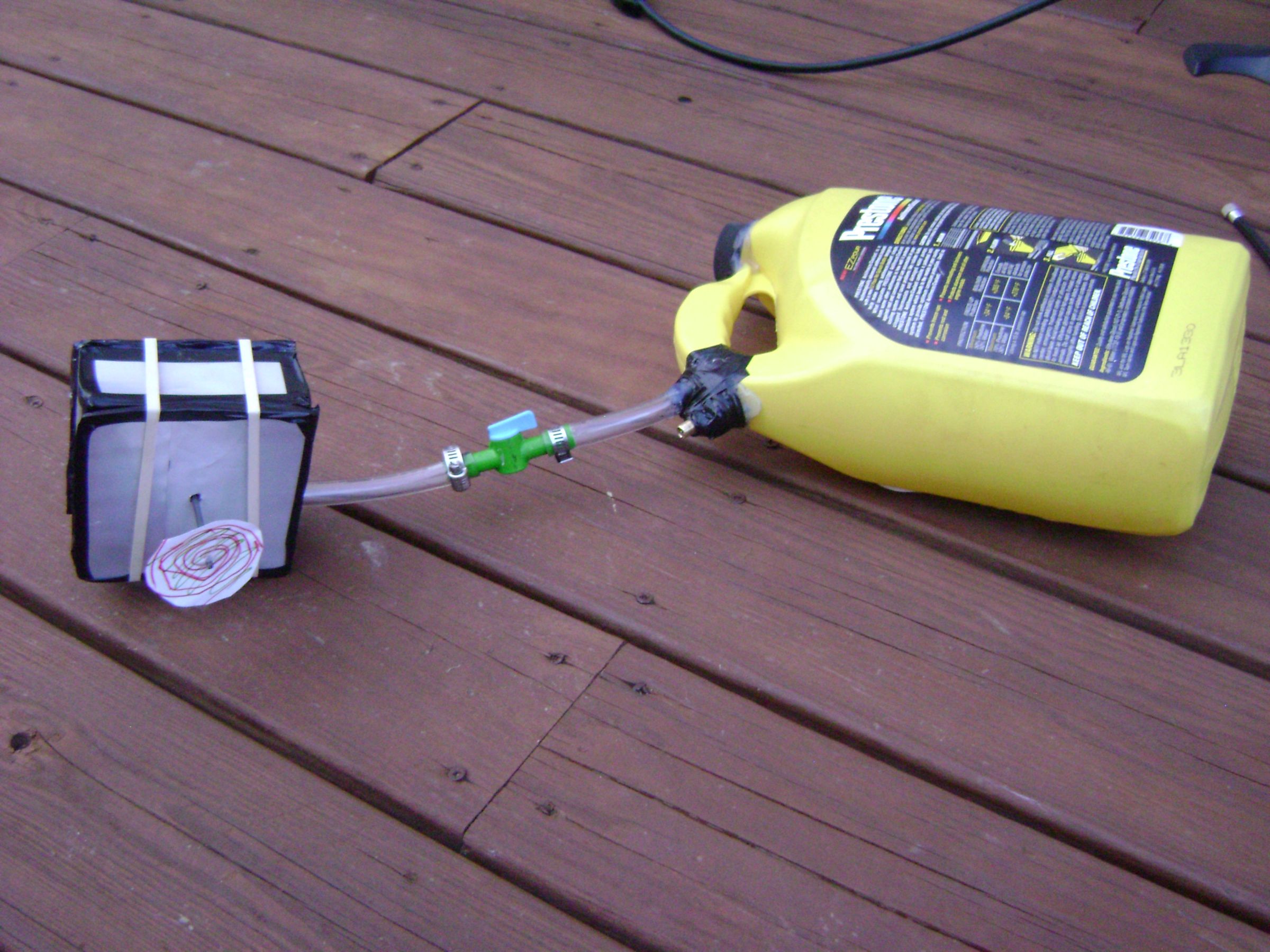 Cardboard Compressed Air Turbine 4 Steps Instructables