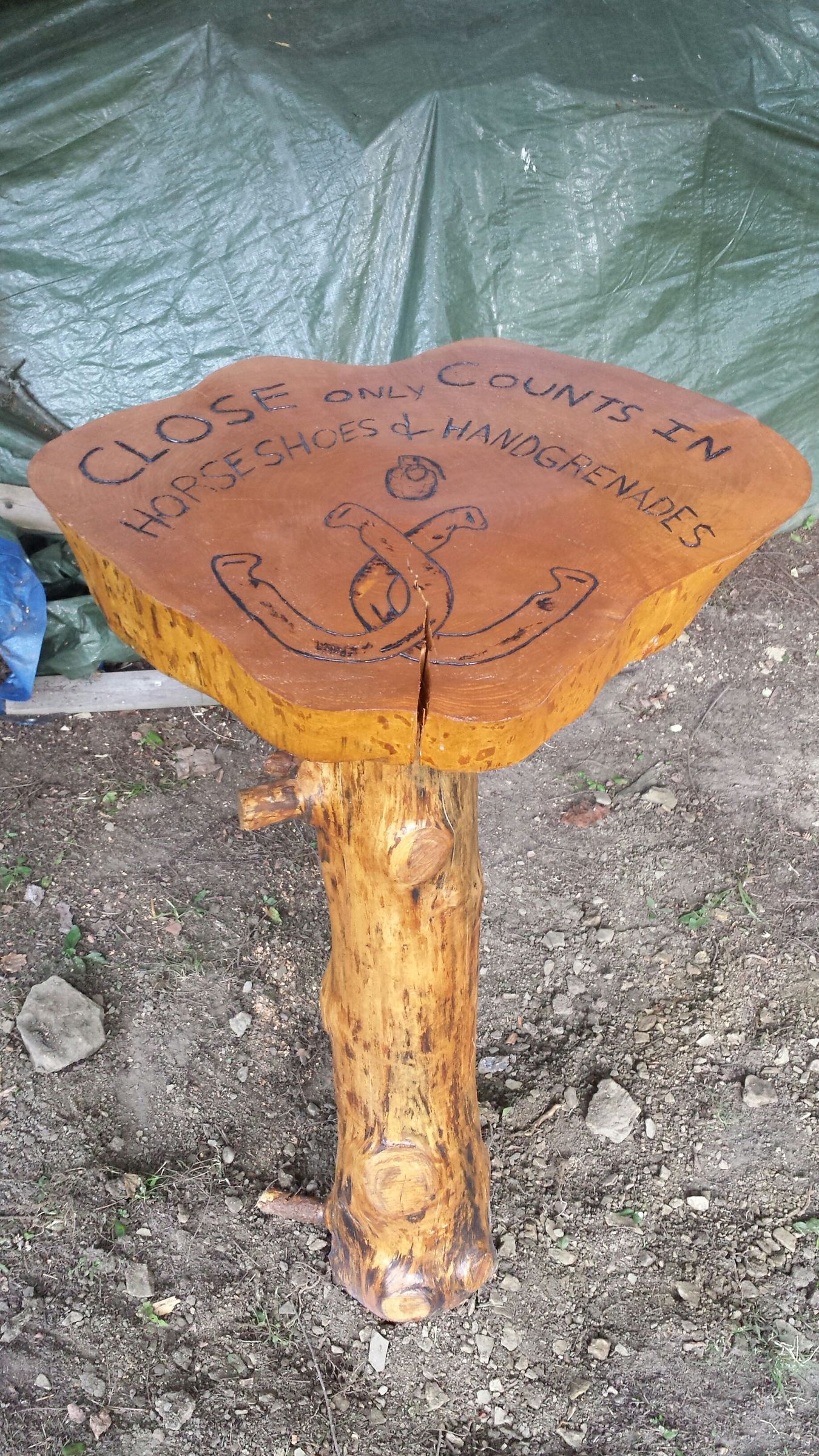 Horseshoe Bar Table 7 Steps (with Pictures) Instructables