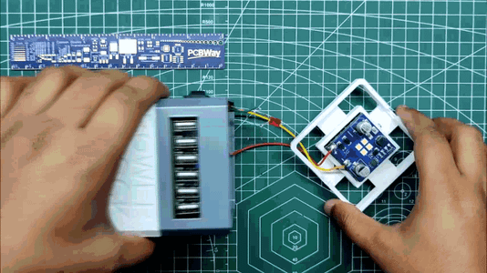 Adding LED Driver Assembly With Lower Body
