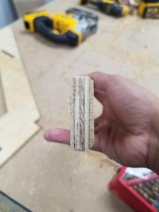 Shaping the Edges of the Inserted Pieces