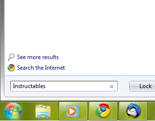 Add Internet Search to Windows Vista or Later.