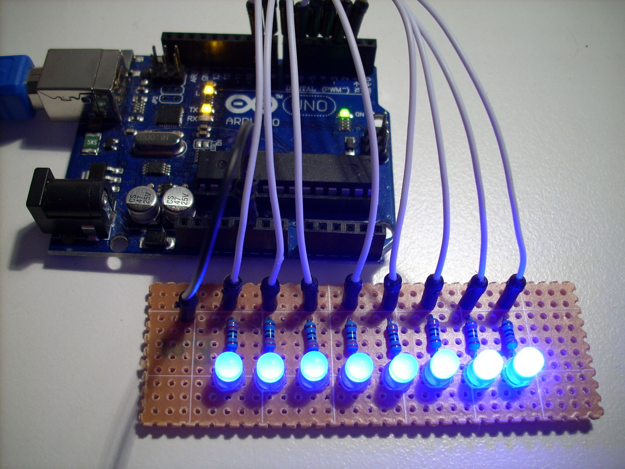 Different Methods of Driving 7 Segment LED Displays With Arduino