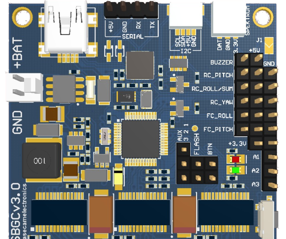 How to Solve Clone SimpleBGC Controller Upgrade Issue