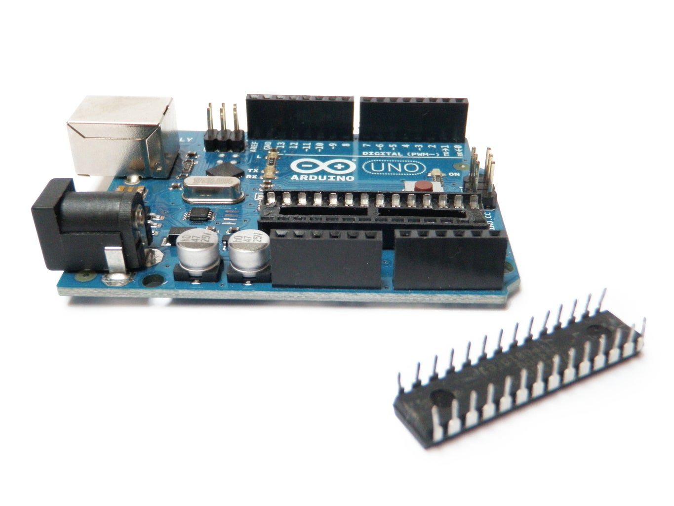 Bootload an Arduino With a ZIF Socket : 9 Steps (with Pictures ...