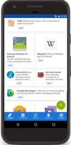 Install F-Droid and Termux