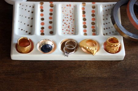 After Drying Completely, Spray the Palette With an Acrylic Sealer to Secure the Paint in Place.