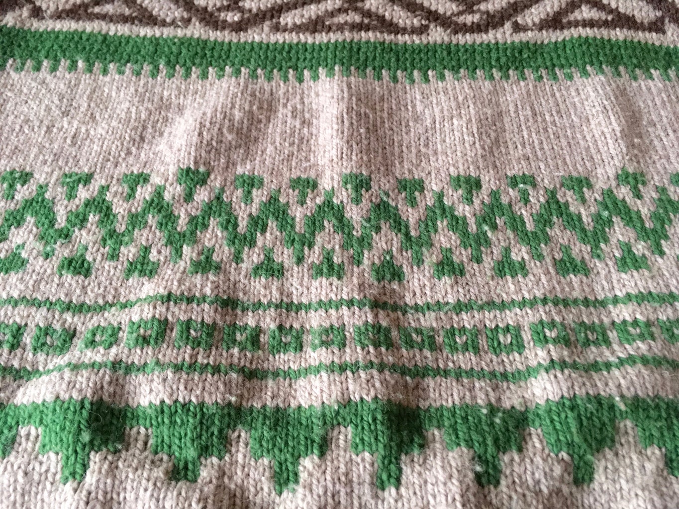 Hand-knit Adult Sweater : 8 Steps (with Pictures) - Instructables