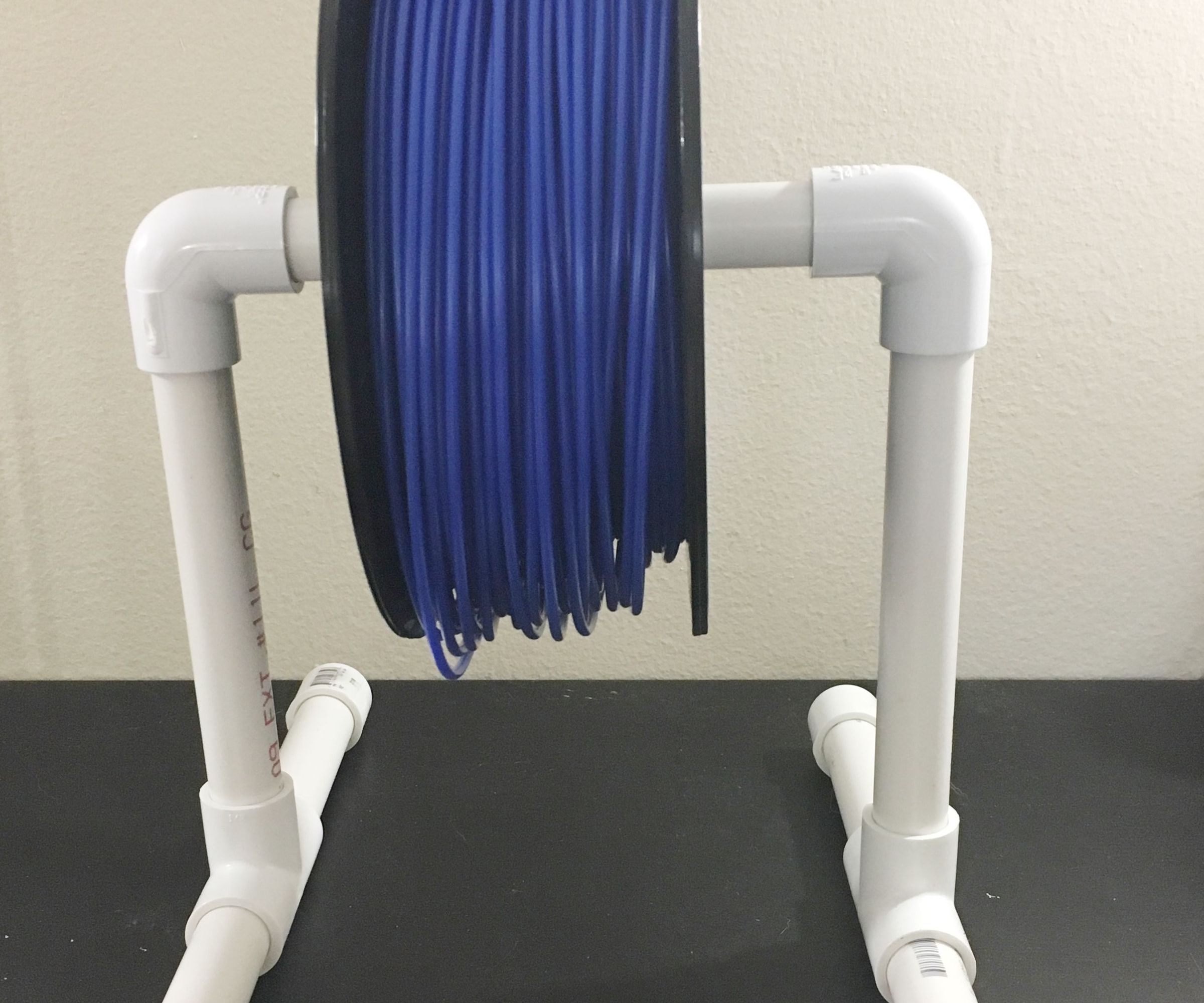 2 Minute PVC Filament Holder