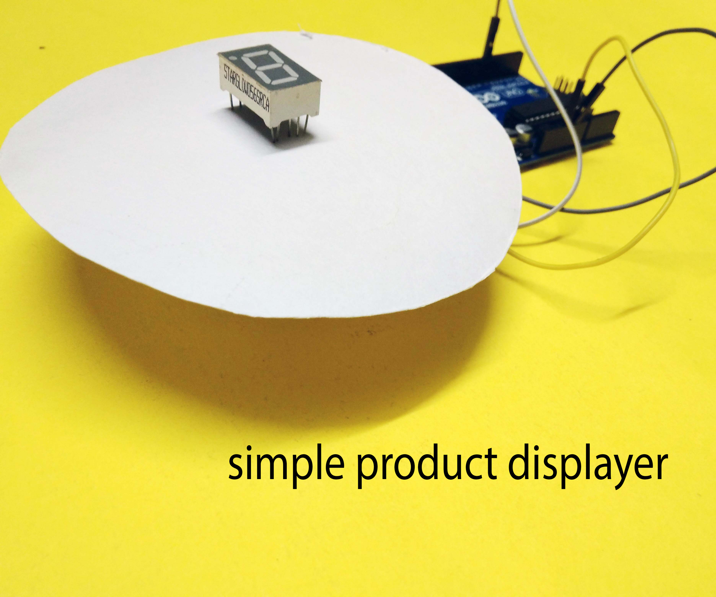 Arduino Product Display