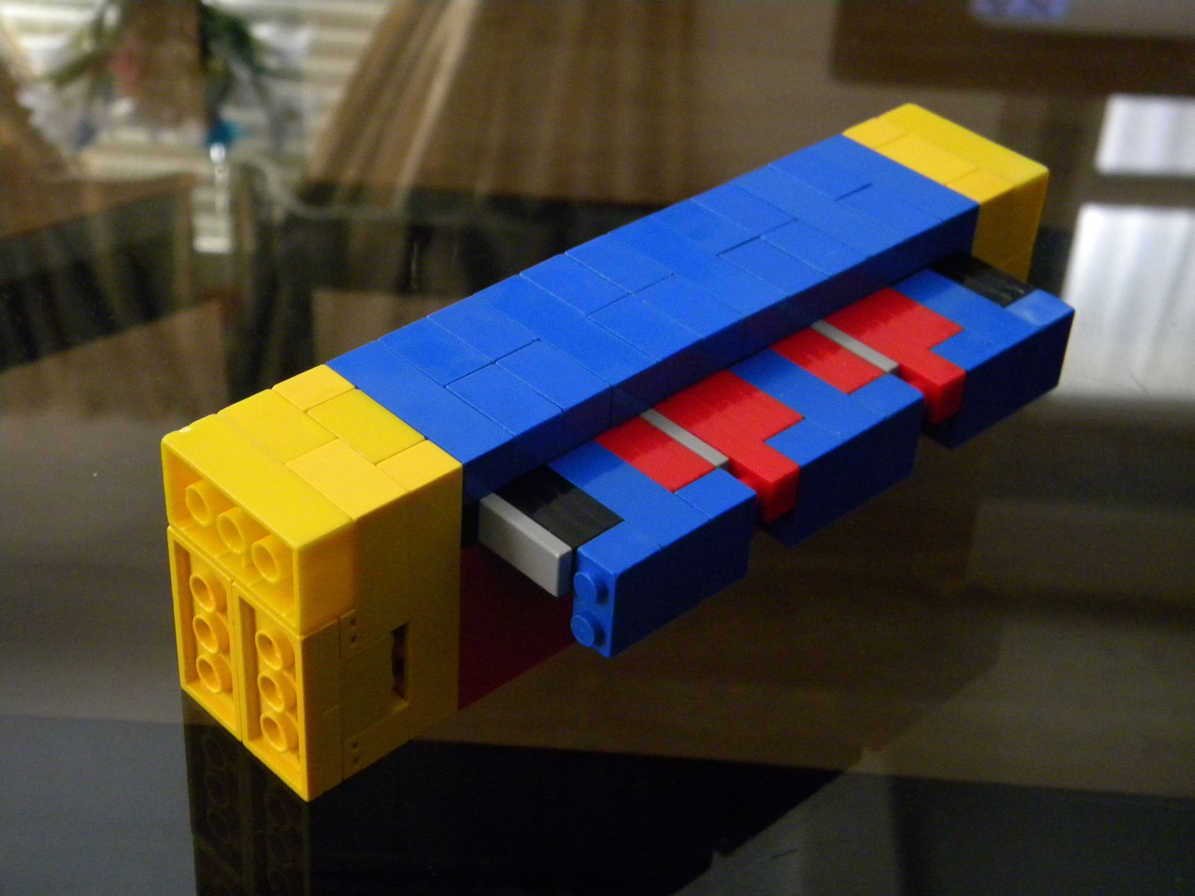 Lego Cryptex: a Concept Model