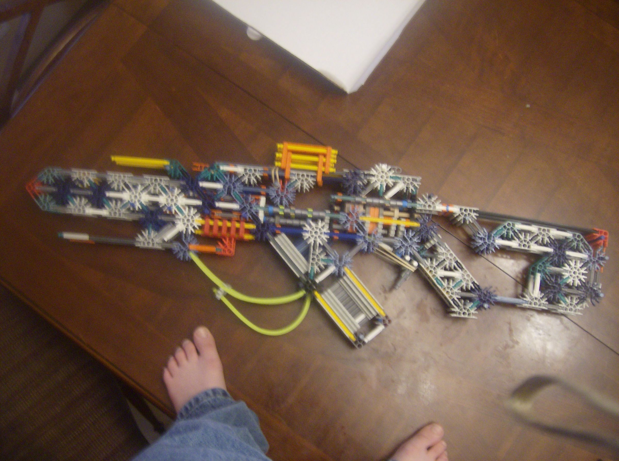 KNEX RESISTENCE 3 AUGER/MARKSMAN