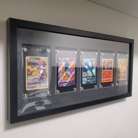 Graded Card PSA BGS Frame for Pokemon : 3 Steps - Instructables