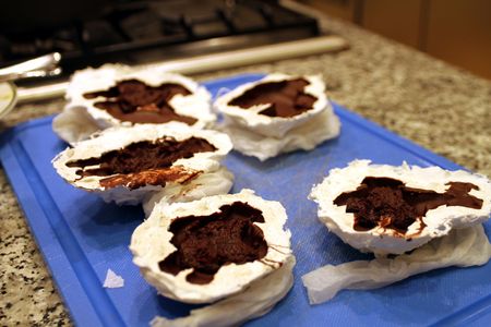Add the Ganache Fillings
