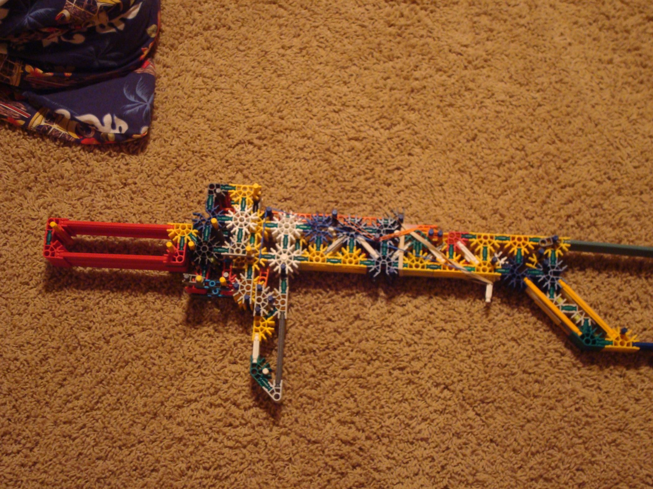 Knex Break Action Gun - Instructables