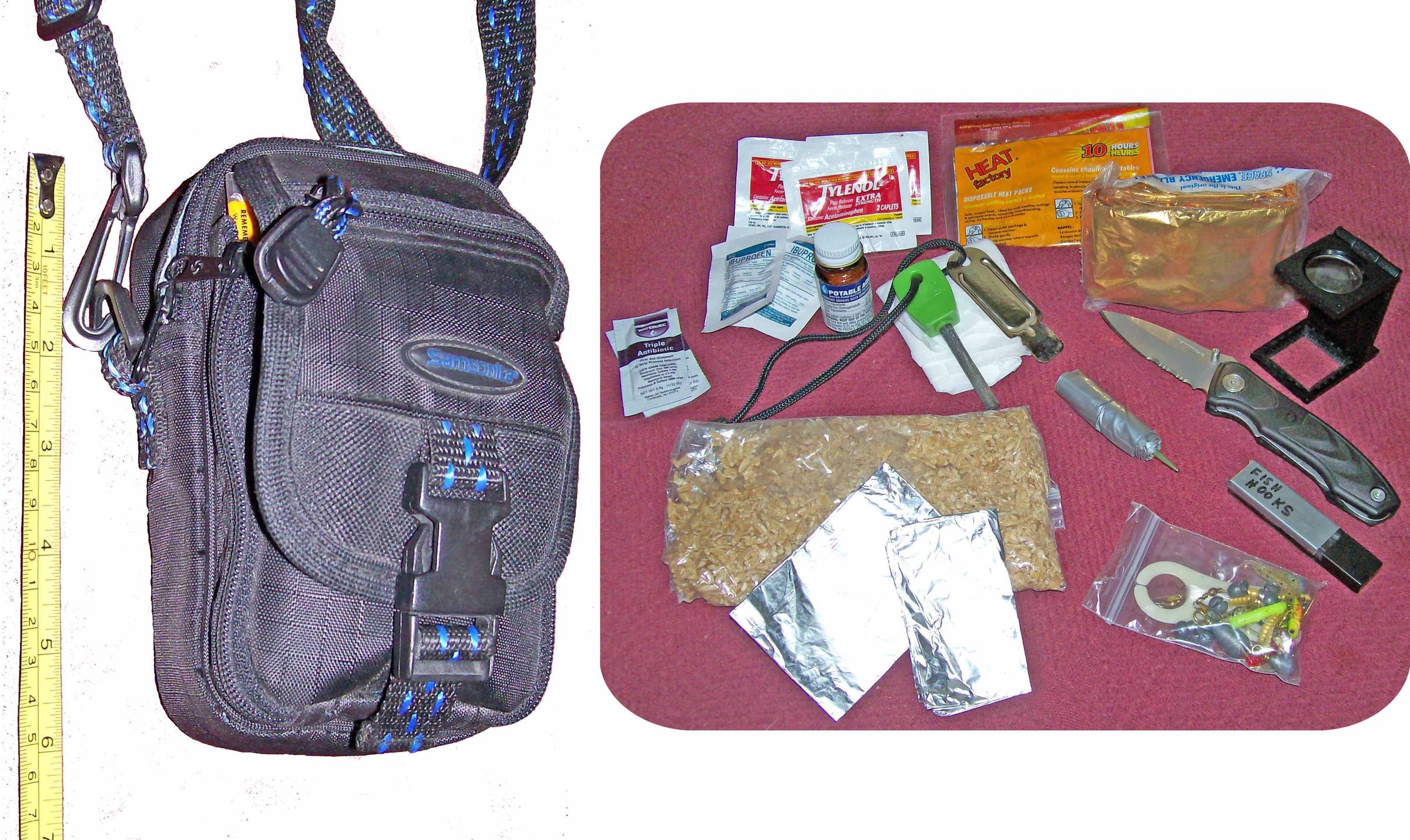 Bare Minimums Emergency Kit