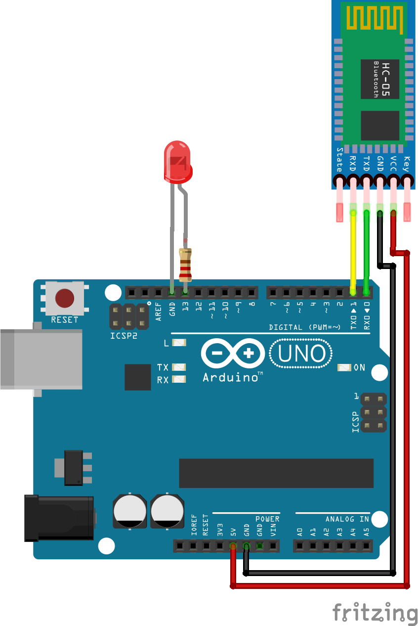 Arduino Bluetooth Basic Tutorial : 6 Steps (with Pictures) - Instructables