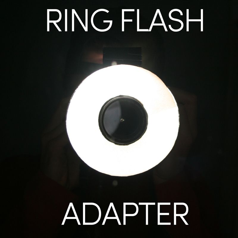 DIY Built-In-Flash Ring Flash Adapter