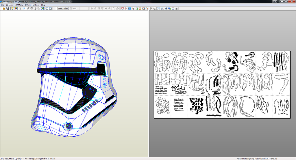 First order trooper 2024 helmet