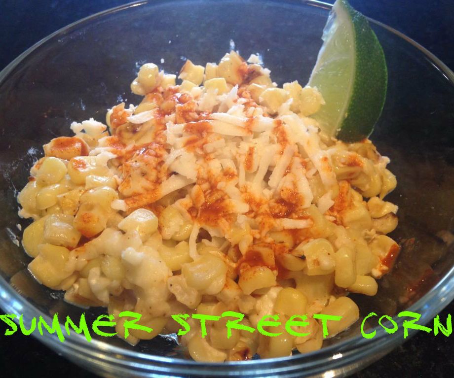 Awesome Summer Street Corn