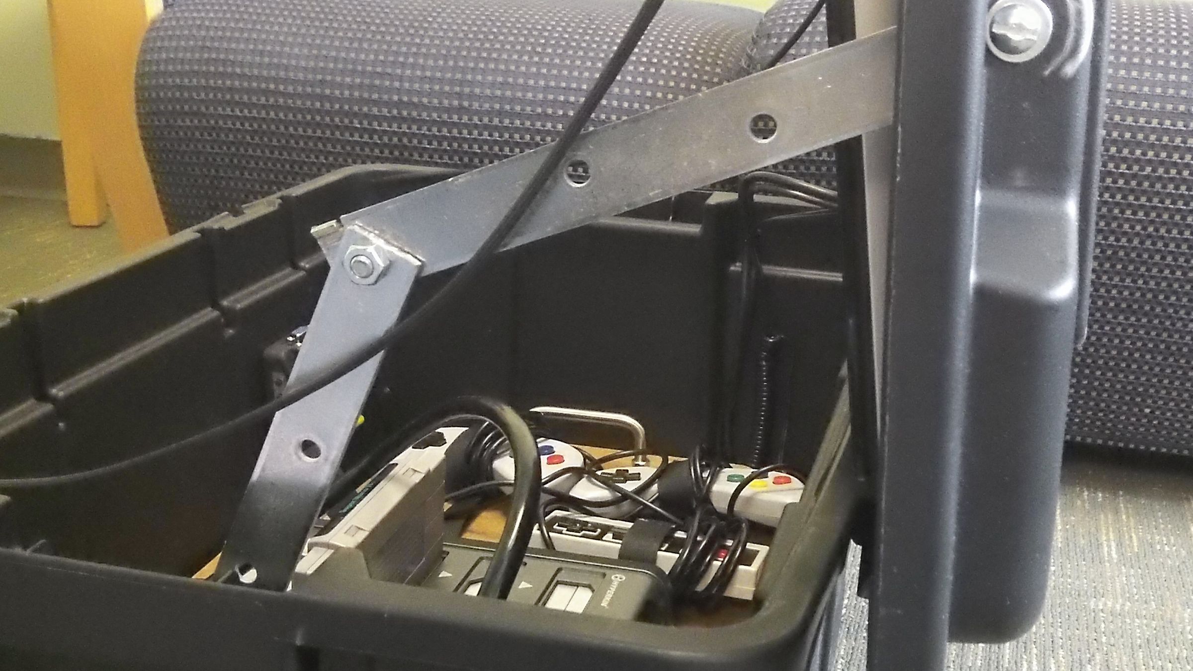 Portable Game System Box: Built for