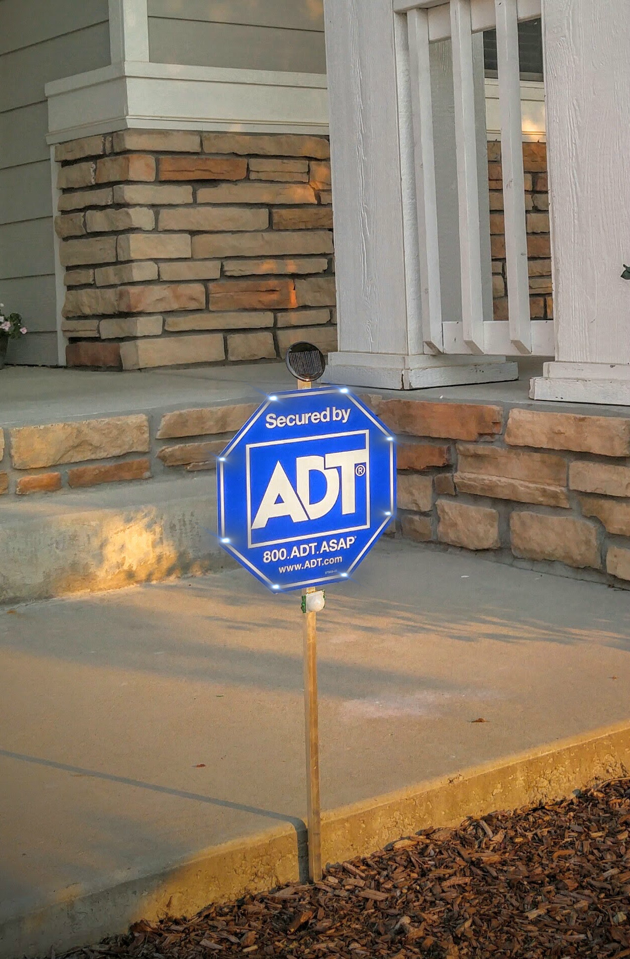 Motion Activated Security Yard Sign 4 Steps (with Pictures