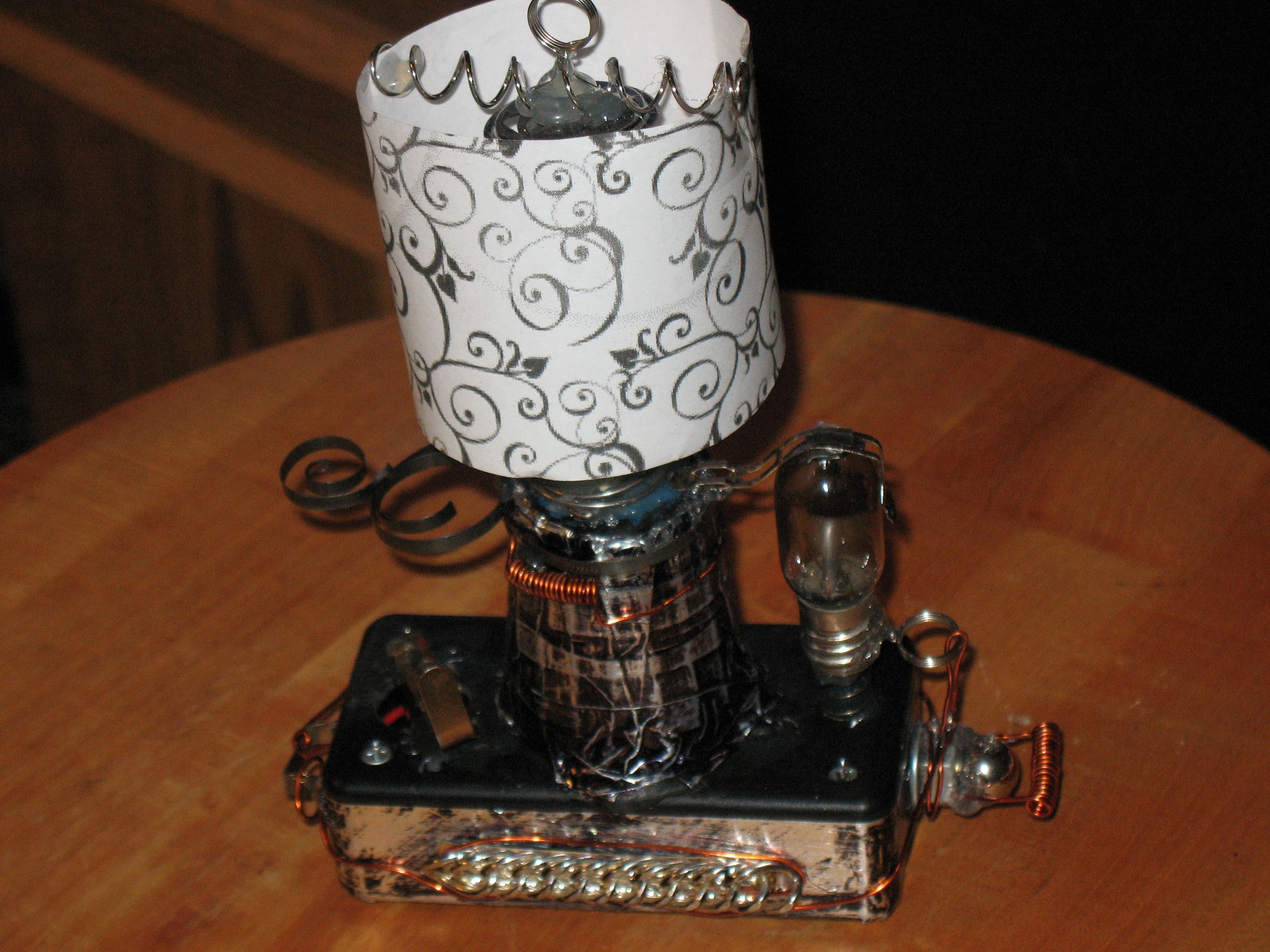Steampunk Lamp